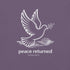 Peace Returned Christian Bible Verse T-Shirt